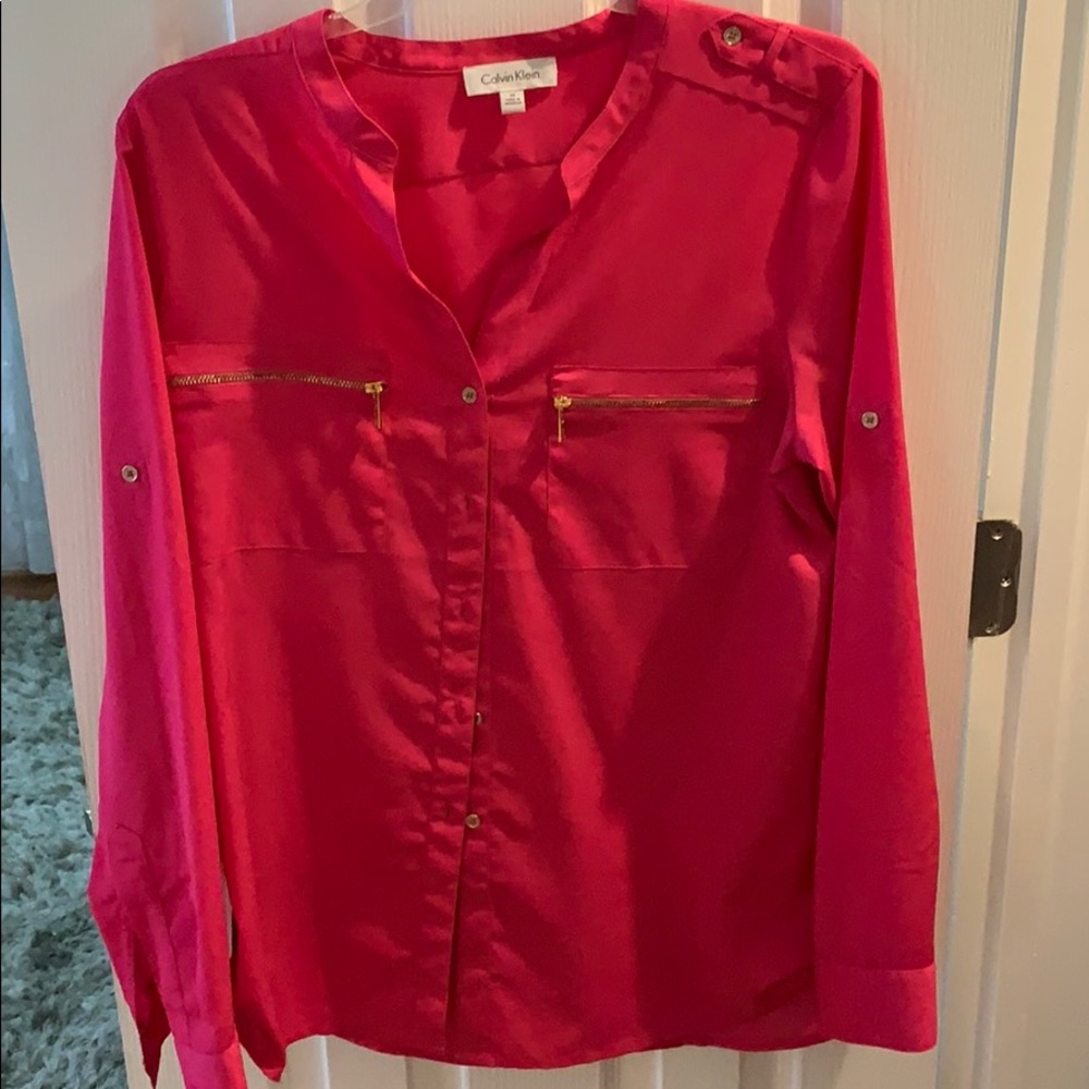 Button up blouse